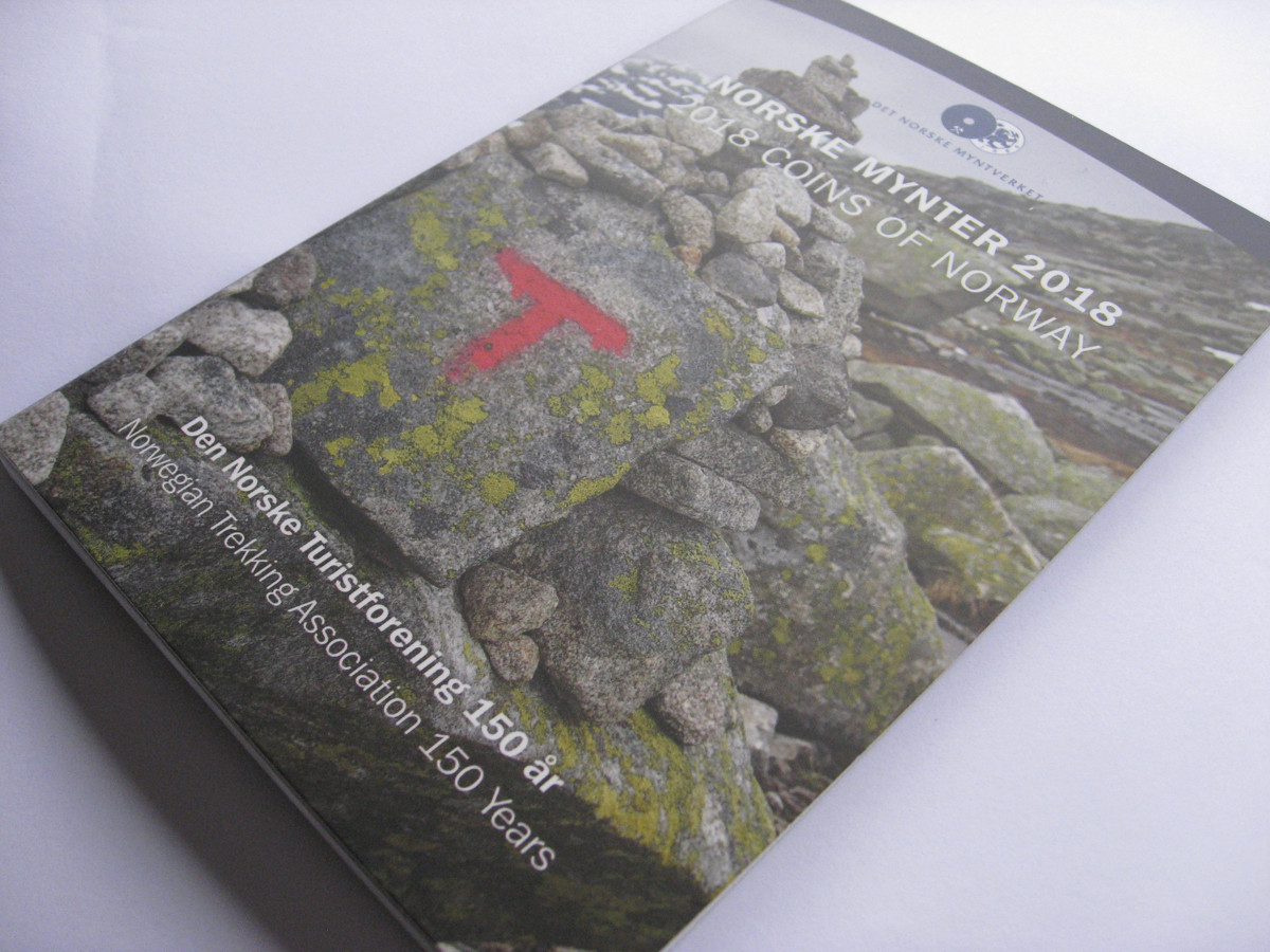 Myntsett souvenir / modern 2018