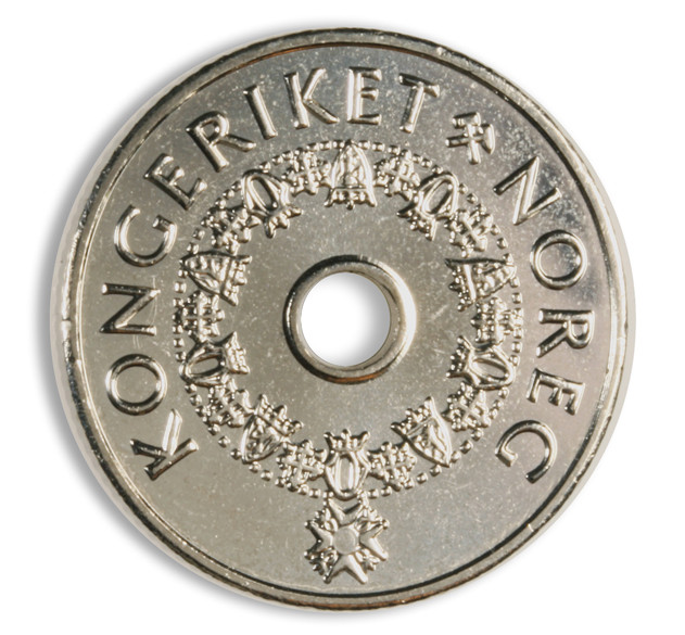 Valør: 5 kr - Norge - Årstall: 2017