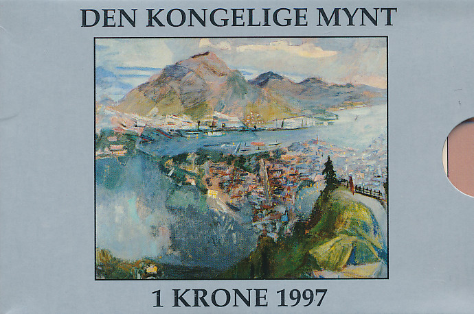 Valør: 1 kr - Årstall 1997