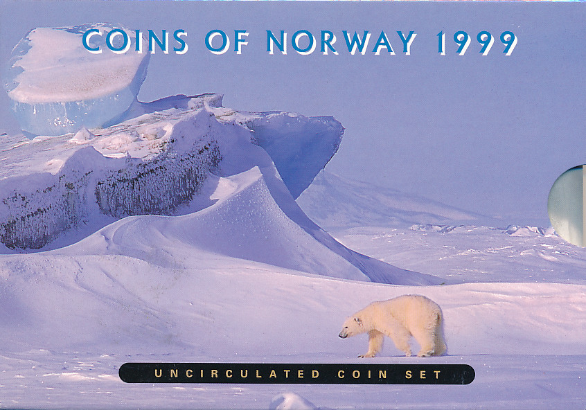 Souvenier myntsett 1999