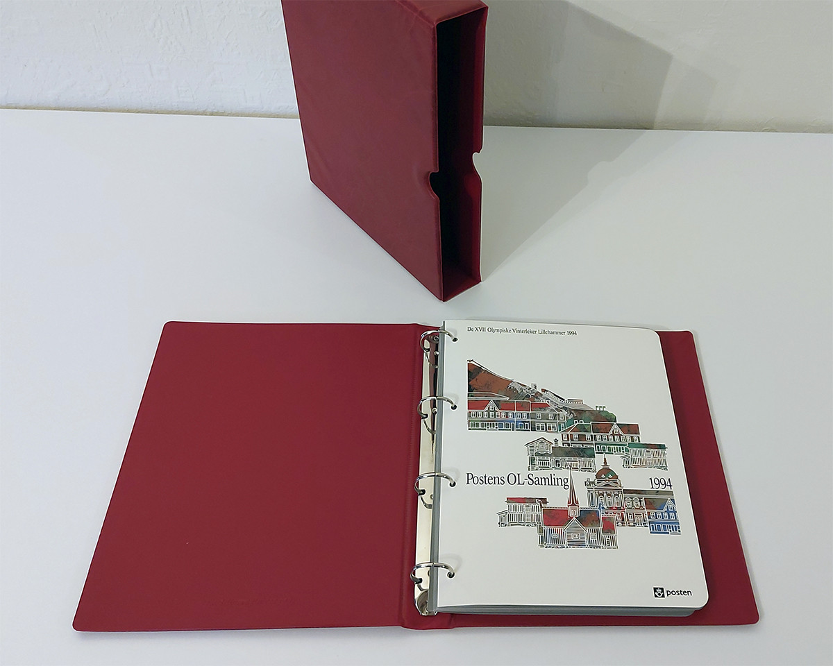 Postens OL-Samling 1994