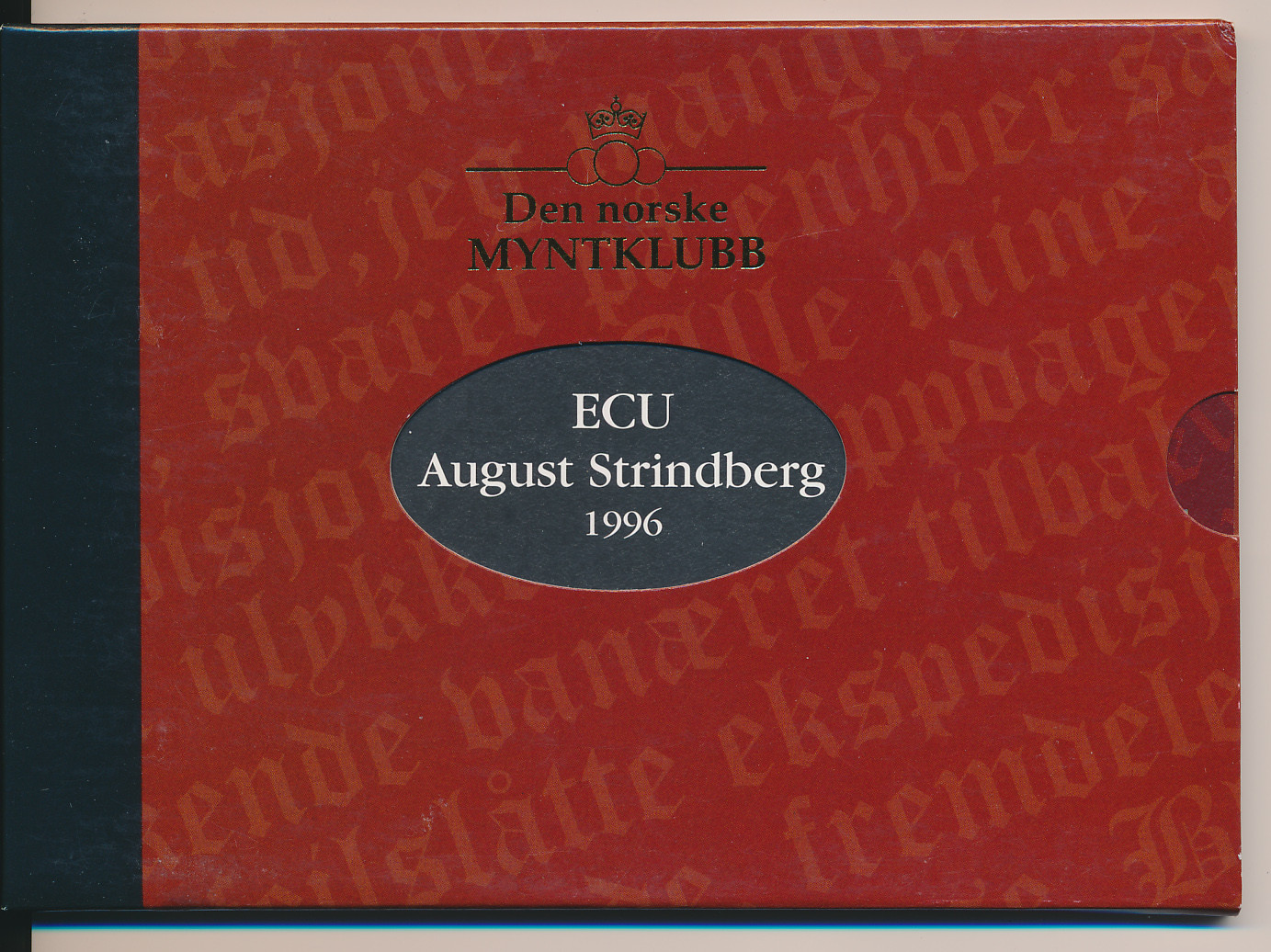 Valør: 5 ECU - Sverige - Årstall: 1996