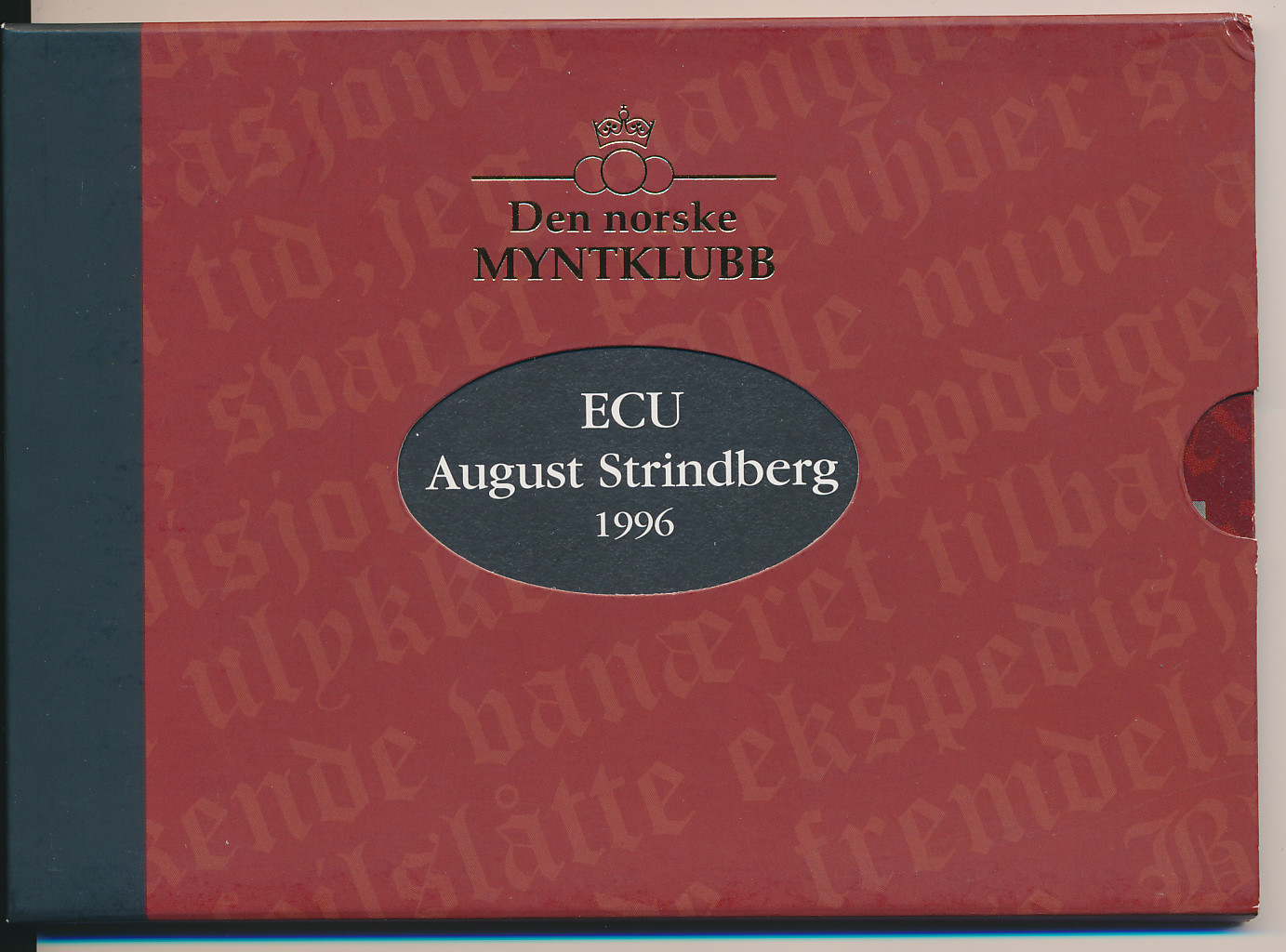 Valør: 5 ECU - Sverige - Årstall: 1996