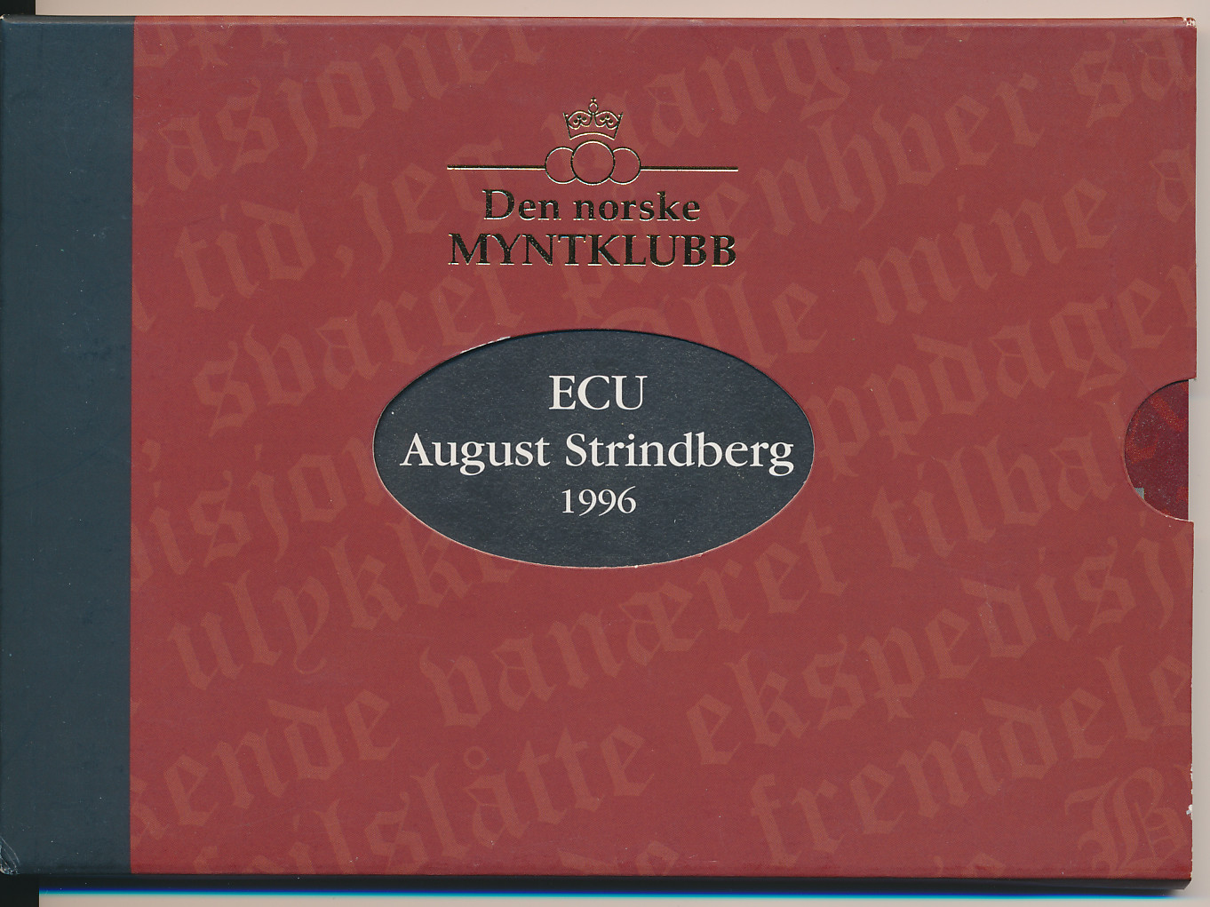 Valør: 5 ECU - Sverige - Årstall: 1996