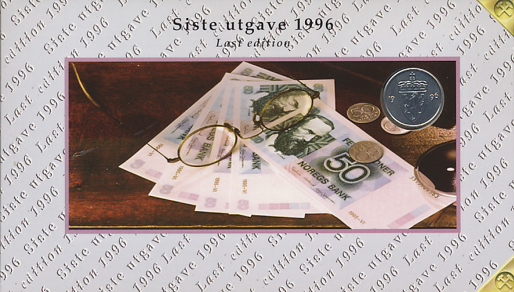 Siste utgave 1996