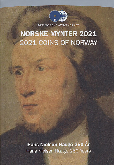 Myntsett souvenir / modern 2021