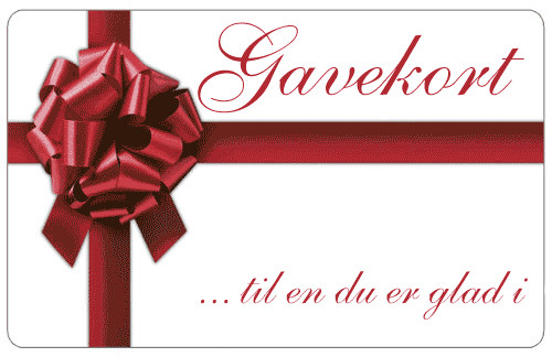 Gavekort