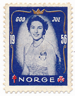 Julemerke NKS år 1956