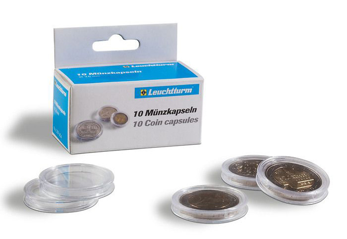 Leuchtturm myntkapsler 30mm