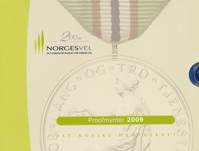 Myntsett Proof 2009