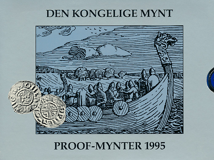 Myntsett Proof 1995