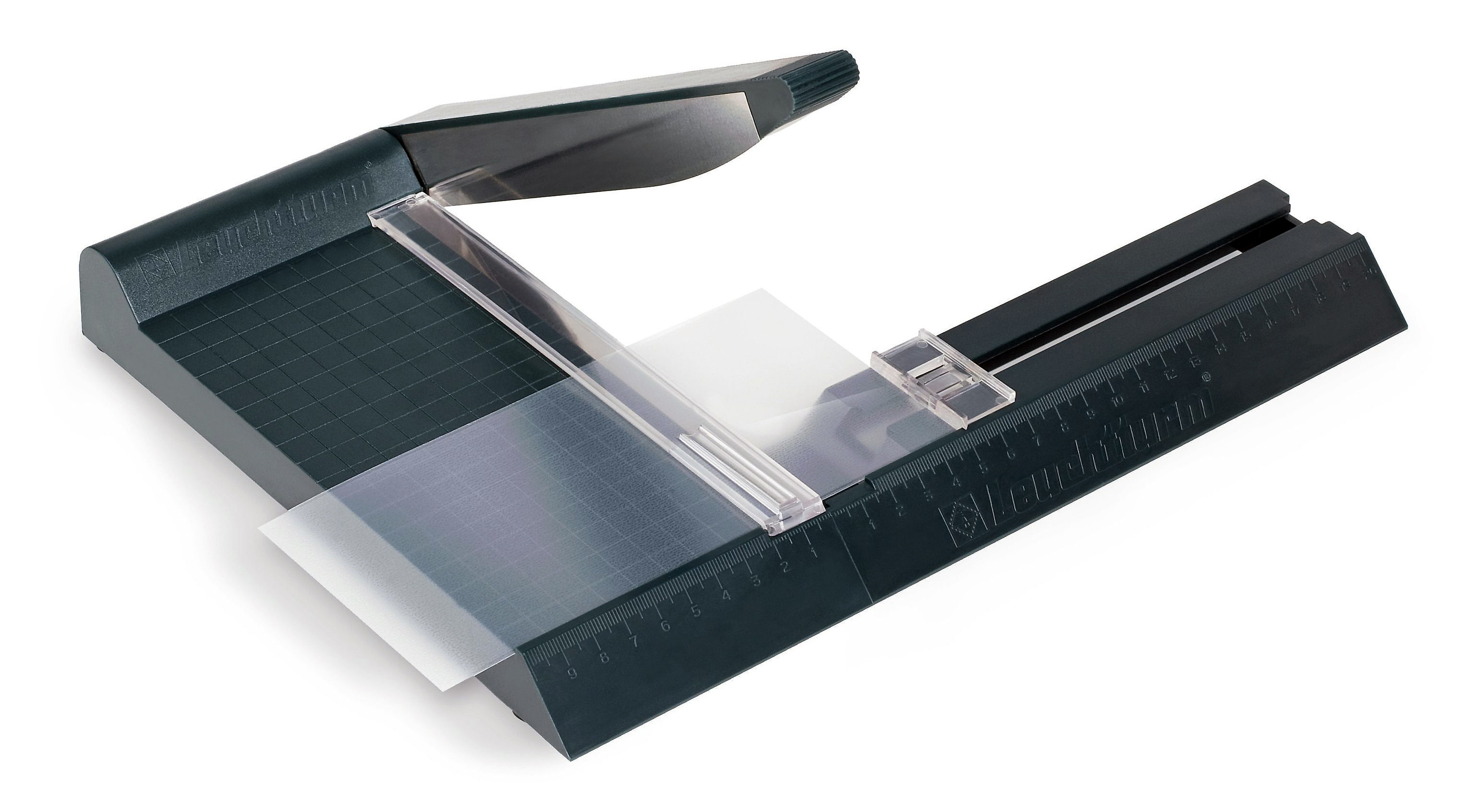 Leuchtturm folie kutter til klemlommer