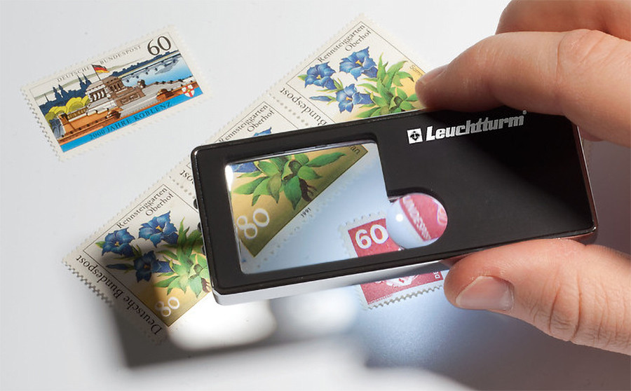 Lommelupe 2,5x og 10x