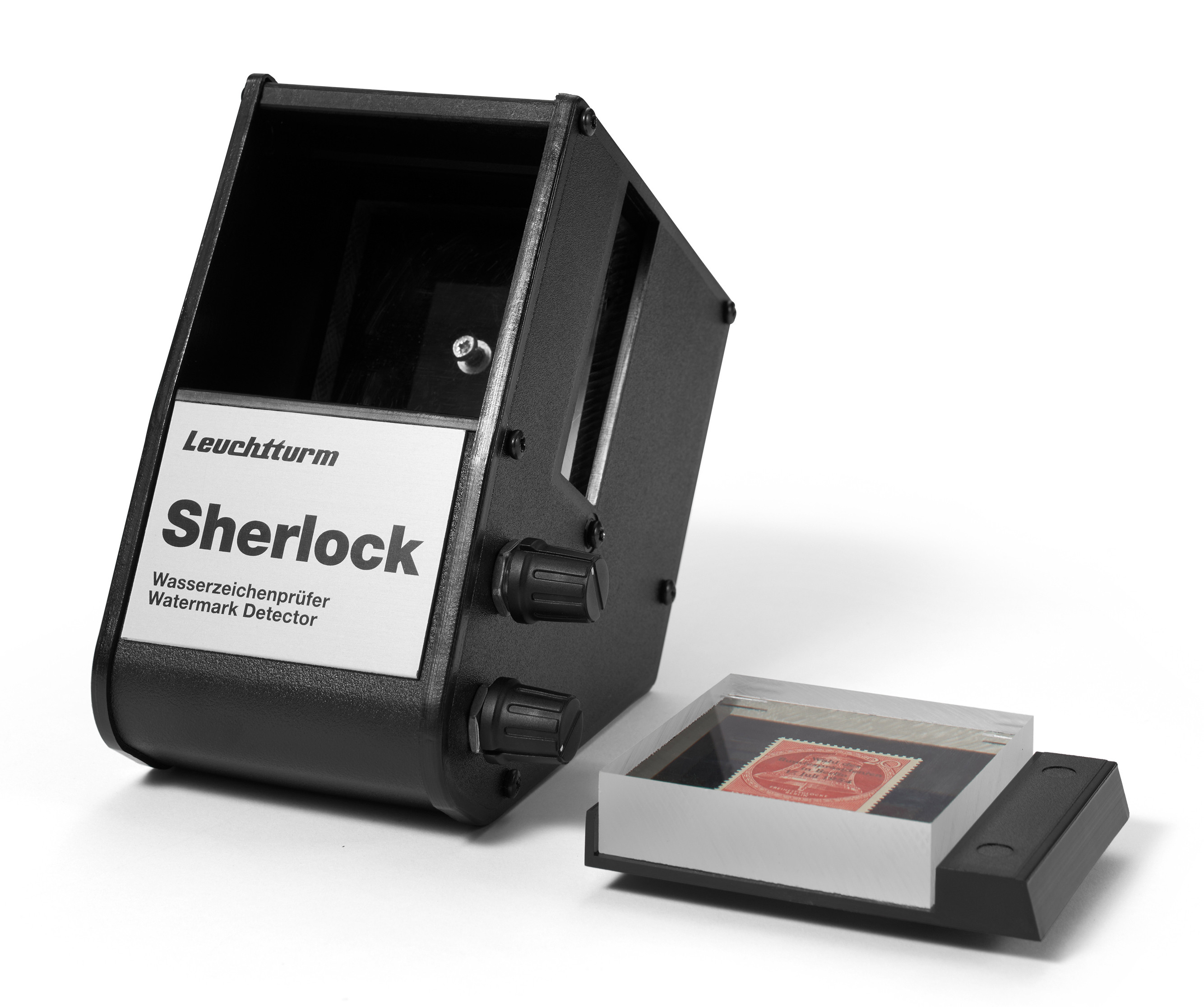 Leuchtturm Sherlock vannmerkesøker til frimerker