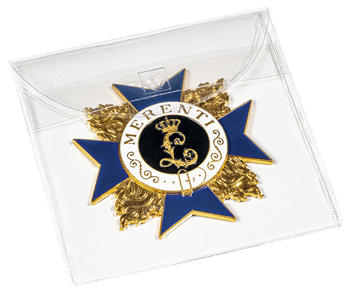 Leuchtturm lommer for medaljer