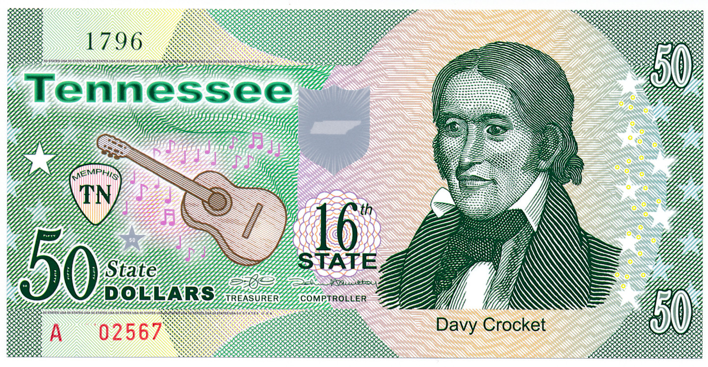 50 State Dollars 2015