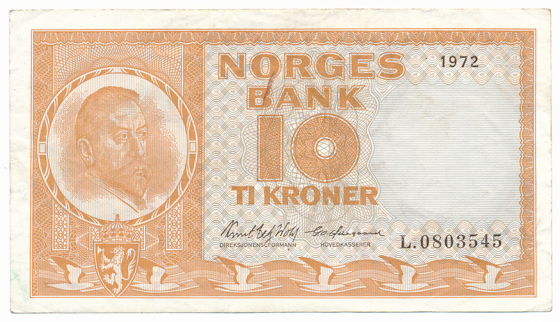 10 Kr 1972