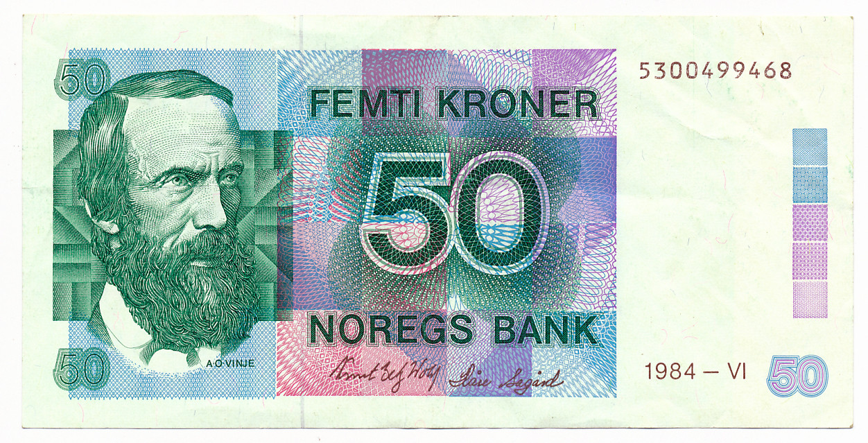 50 Kr 1984