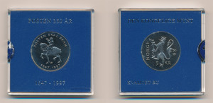 Valør: 5 kr - Årstall 1997 - Kvalitet: BU