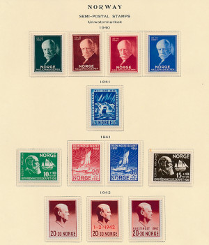 NK233-236 og NK254-258 og NK300-301 og NK306