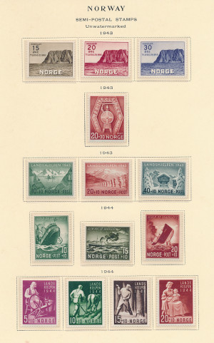 NK311-313 og NK318 - 324 og NK326-329