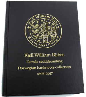 Kjell William Riibe's Norske Seddelsamling 1695 - 2017