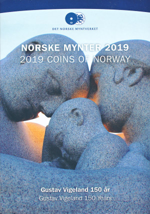 Myntsett souvenir / modern 2019