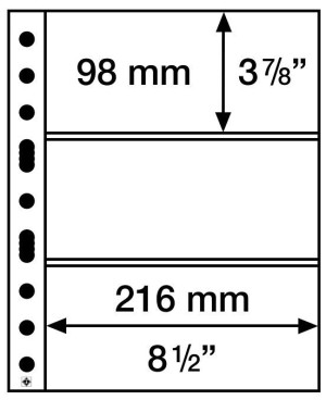 Leuchtturm Grande blad for sedler