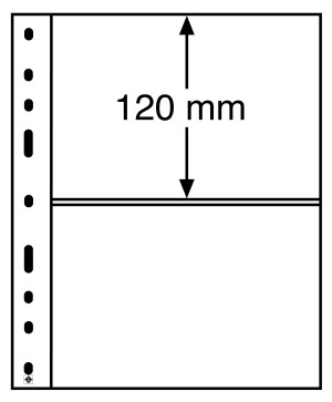 Leuchtturm Optima blad for sedler