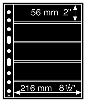 Leuchtturm Grande blad for frimerker