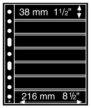 Leuchtturm Grande blad for frimerker