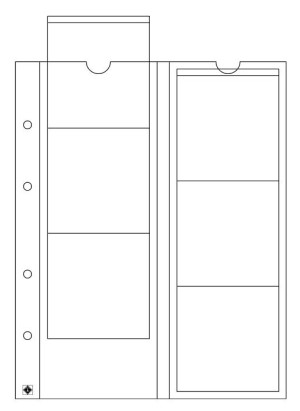 Leuchtturm Optima blad for mynter