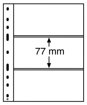 Leuchtturm Optima blad for sedler