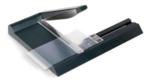 Leuchtturm folie kutter til klemlommer