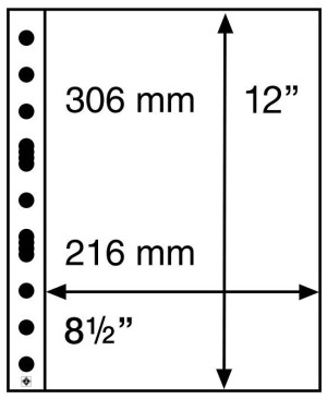Leuchtturm Grande blad for sedler
