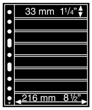 Leuchtturm Grande blad for frimerker