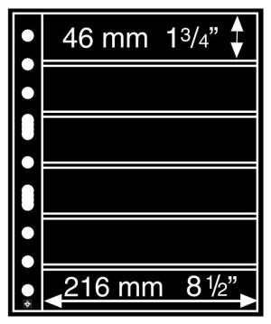 Leuchtturm Grande blad for frimerker