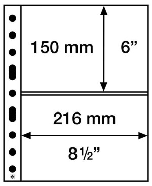 Leuchtturm Grande blad for sedler