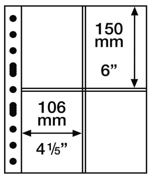 Leuchtturm Grande blad for sedler