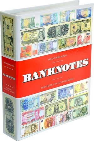 Leuchtturm seddelalbum