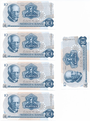 10 Kr 1982