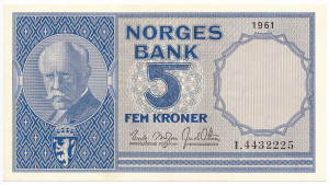 5 Kr 1961