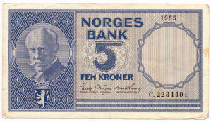 5 Kr 1955