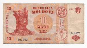 10 LEI Moldova