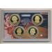 USA 1 dollar Presidential Proof Sett år 2007